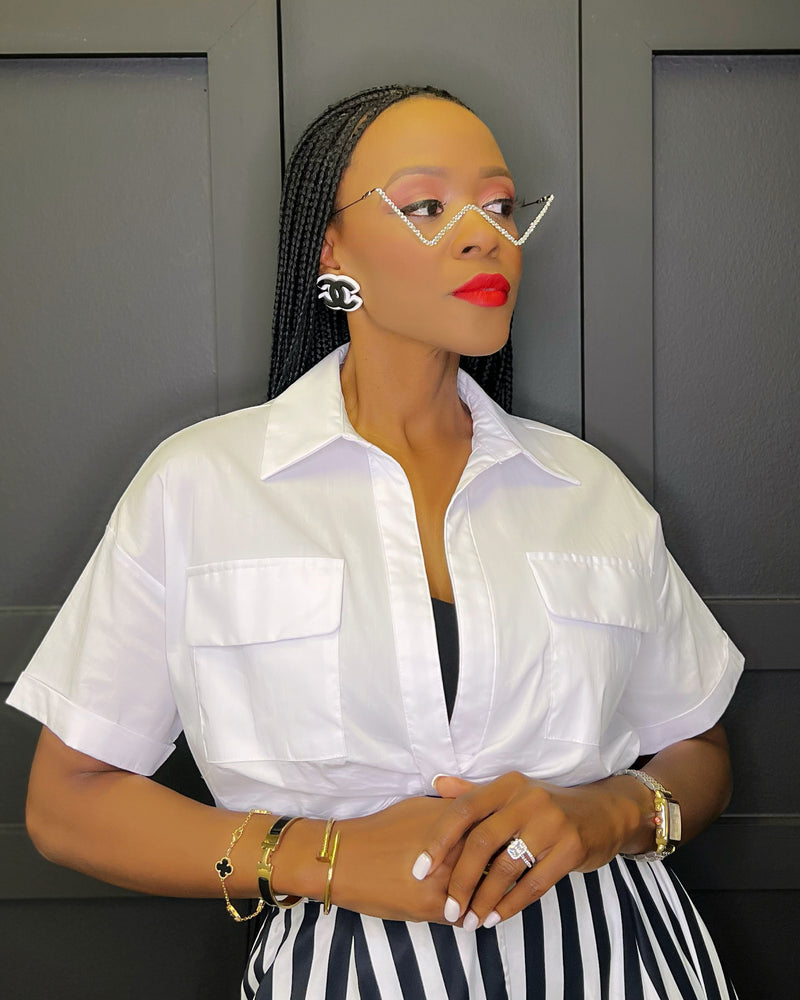 Beehive Bling Sunglasses