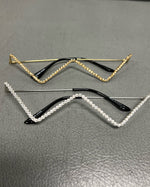 Beehive Bling Sunglasses