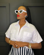 Carolina Retro Cateye Sunglasses