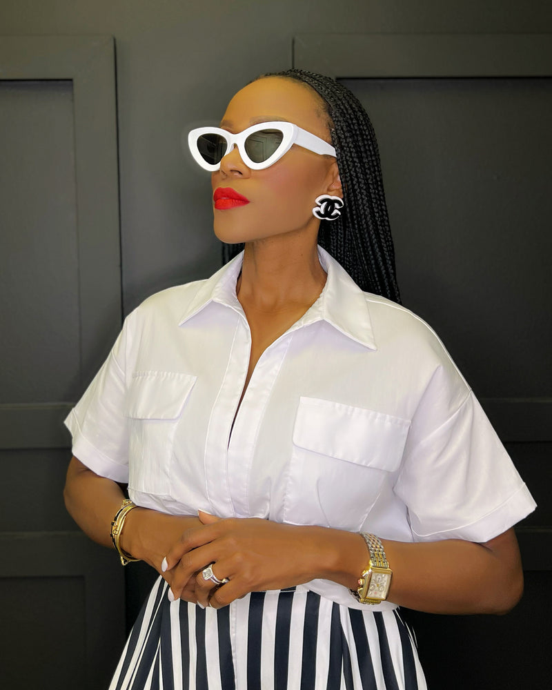 Carolina Retro Cateye Sunglasses