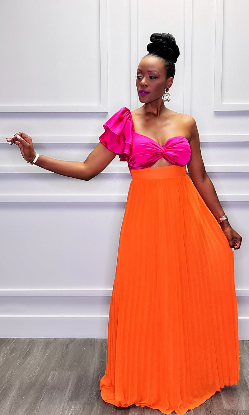 Mid Summer Nights Dress