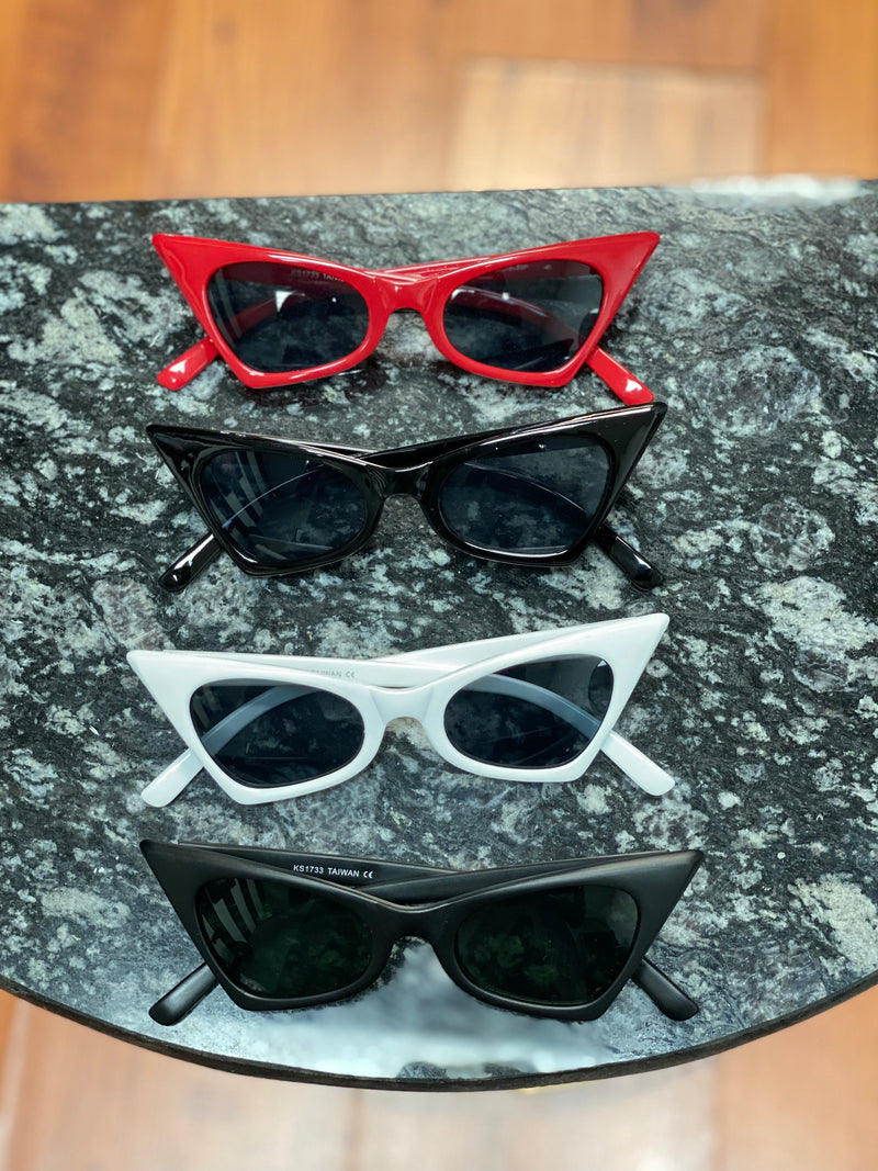 Super Cateye Sunglasses