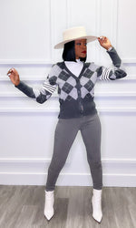 Grey Skinny Jeans:FINAL SALE