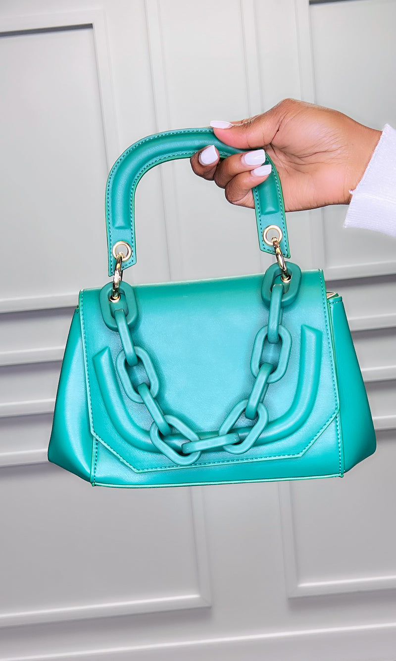 Kelly Green Purse