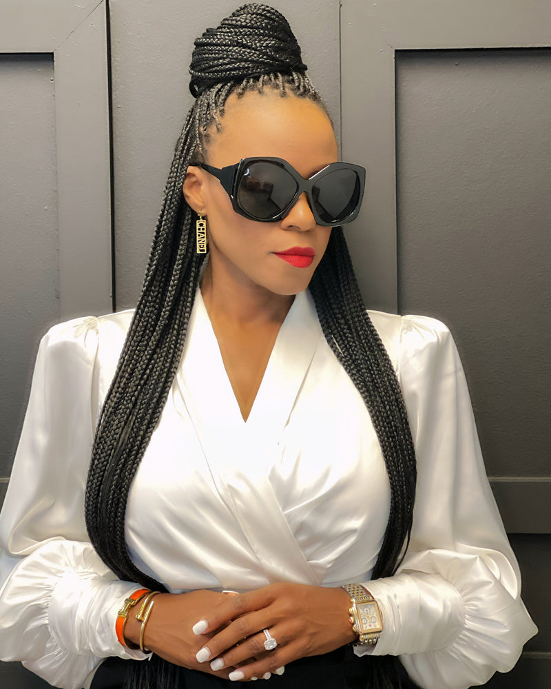 Retro Oversized Sunglasses