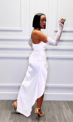 Jada Bridal Bliss White Dress:FINAL SALE