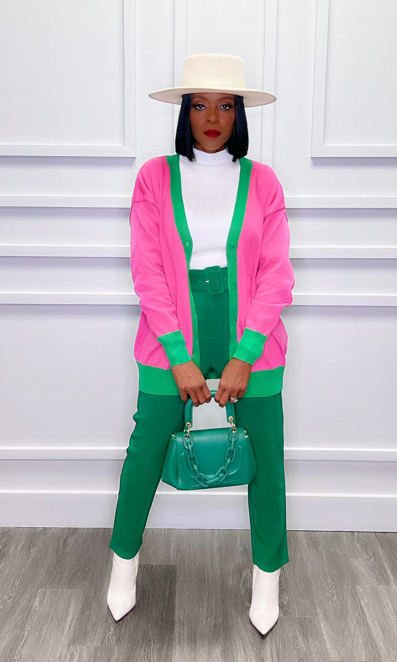 Kelly Green Purse