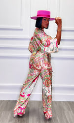 Paisley Kimono Blazer:FINAL SALE